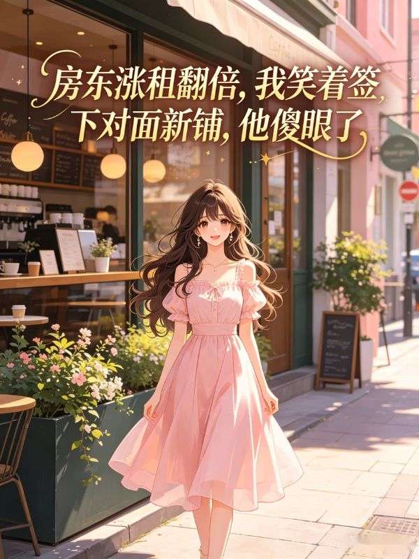 房東漲租翻倍，我笑著簽下對麵新鋪，他傻眼了