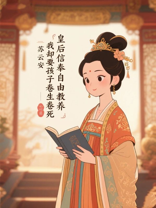 皇後信奉自由教養，我卻要孩子卷生卷死