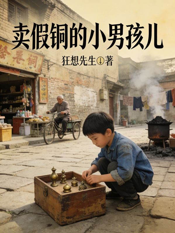 賣假銅的小男孩兒