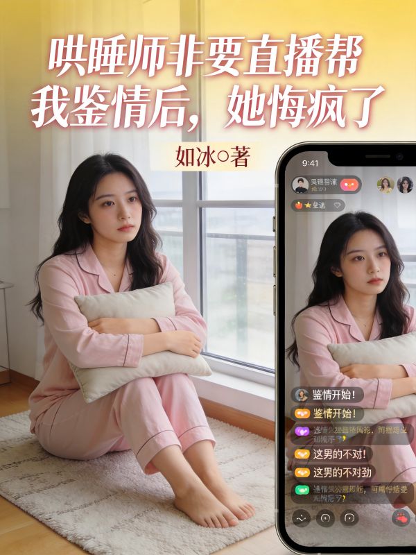 哄睡師非要直播幫我鑒情後，她悔瘋了