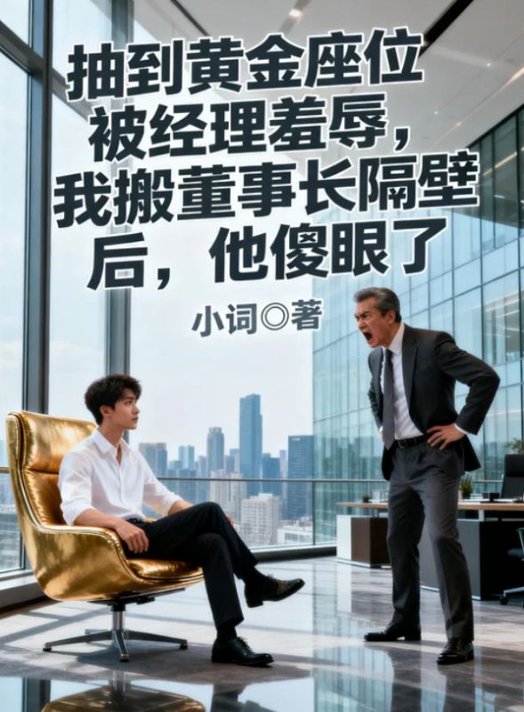 抽到黃金座位被經理羞辱，我搬董事長隔壁後，他傻眼了