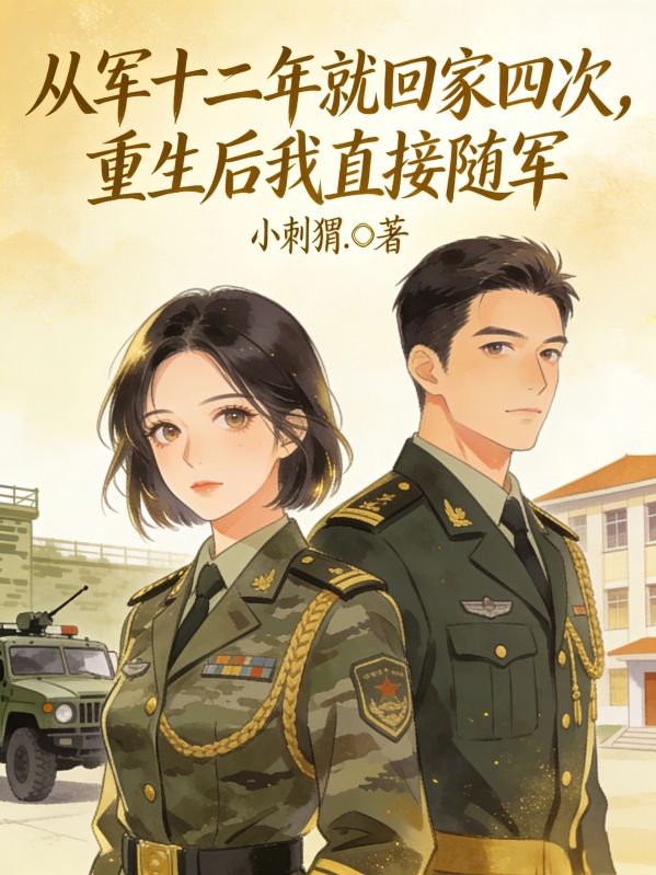 從軍十二年就回家四次，重生後我直接隨軍