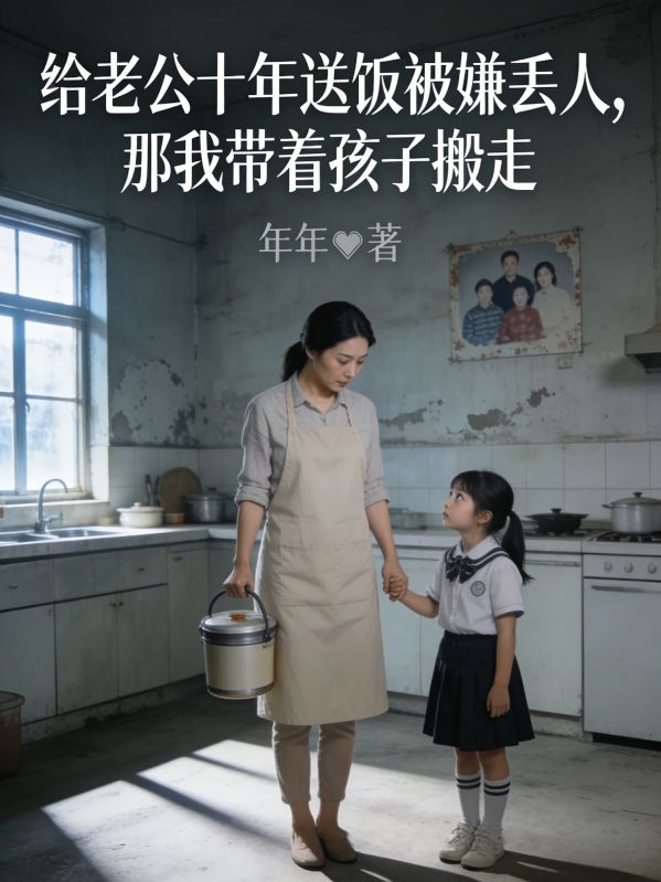 給老公十年送飯被嫌丟人，那我帶著孩子搬走