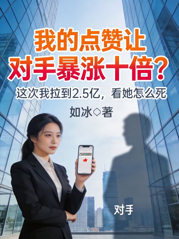 我的點讚讓對手暴漲十倍？這次我拉到2.5億，看她怎麼死