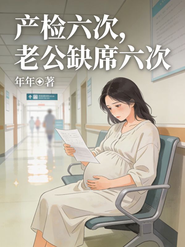 產檢六次，老公缺席六次