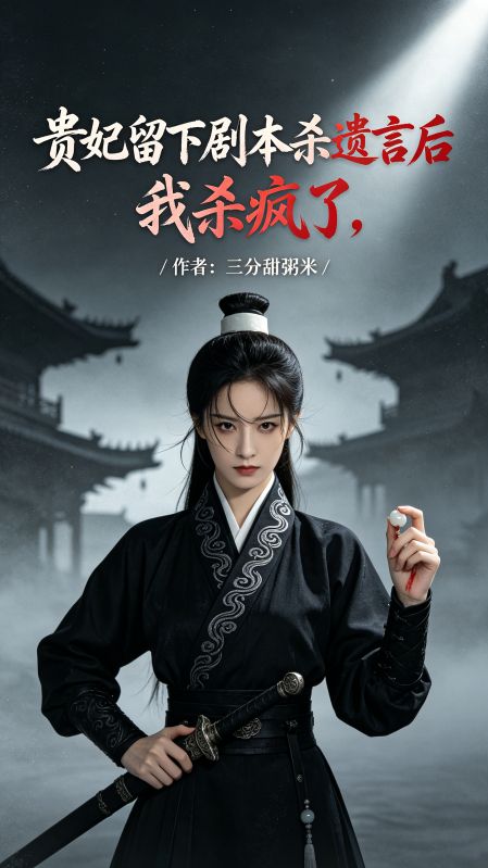 貴妃留下劇本殺遺言後，我殺瘋了