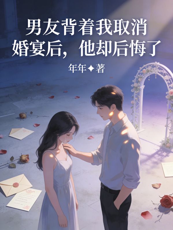 男友背著我取消婚宴後，他卻後悔了
