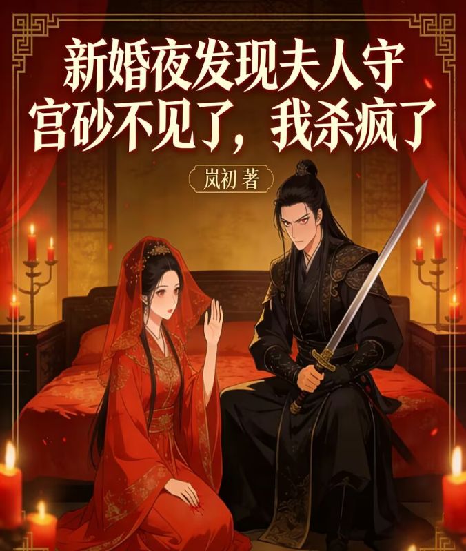 新婚夜發現夫人守宮砂不見了，我殺瘋了