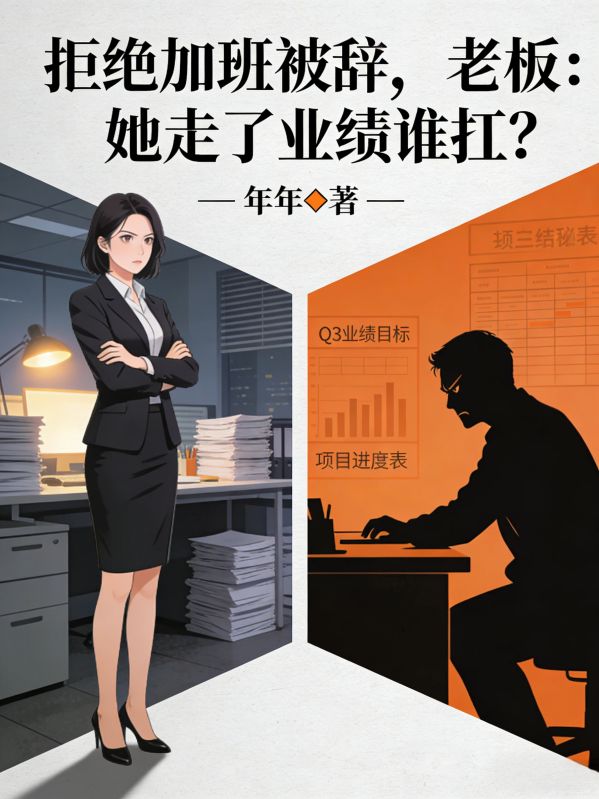 拒絕加班被辭，老板：她走了業績誰扛？