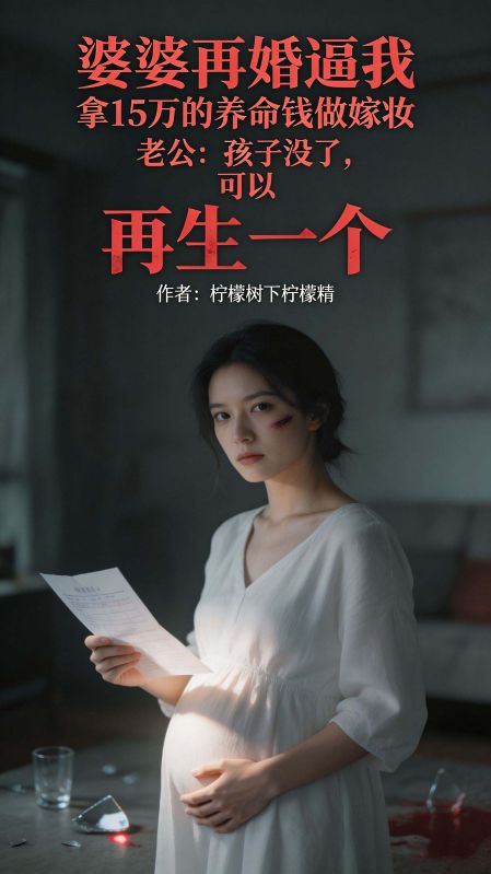 婆婆再婚拿我嫁妝，我選擇多給一倍