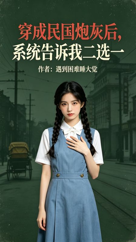 穿成民國炮灰後，係統告訴我二選一