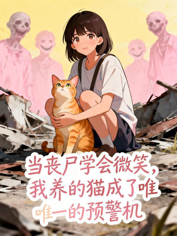 當喪屍學會微笑，我養的貓成了唯一的預警機
