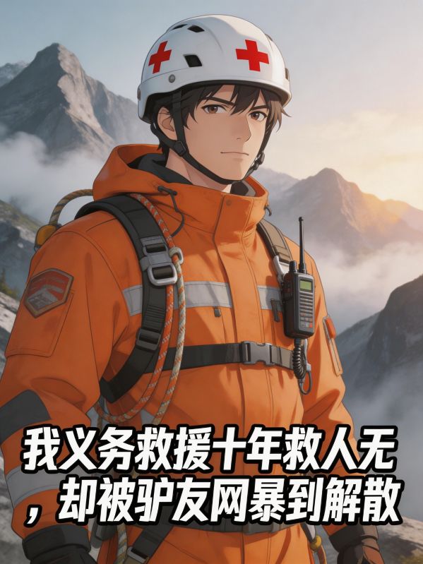 我義務救援十年救人無數，卻被驢友網暴到解散