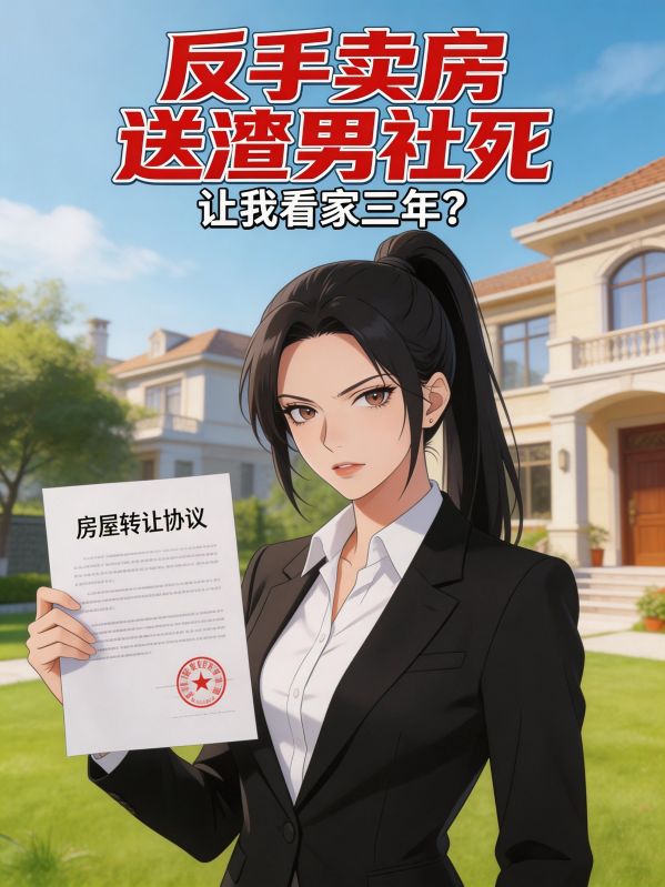 讓我看家三年?反手賣房送渣男社死
