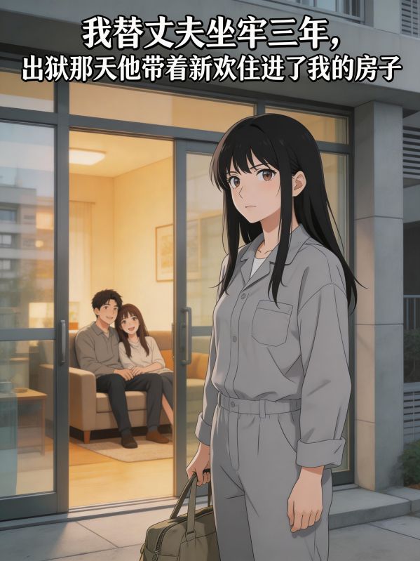 我替丈夫坐牢三年，出獄那天他帶著新歡住進了我的房子