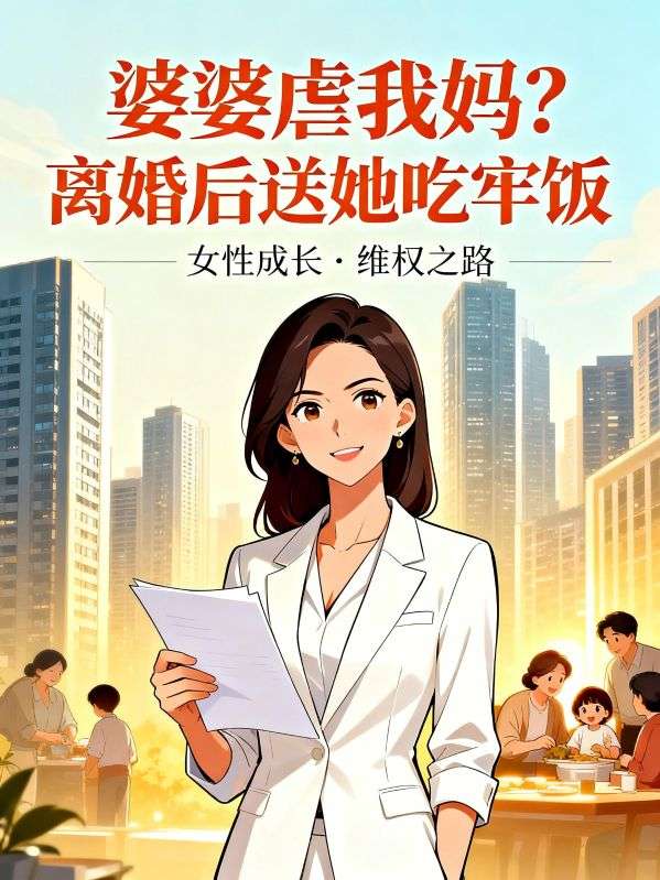 婆婆虐我媽？離婚後送她吃牢飯