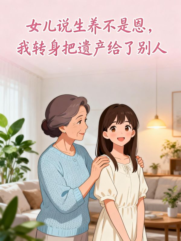 女兒說生養不是恩，我轉身把遺產給了別人