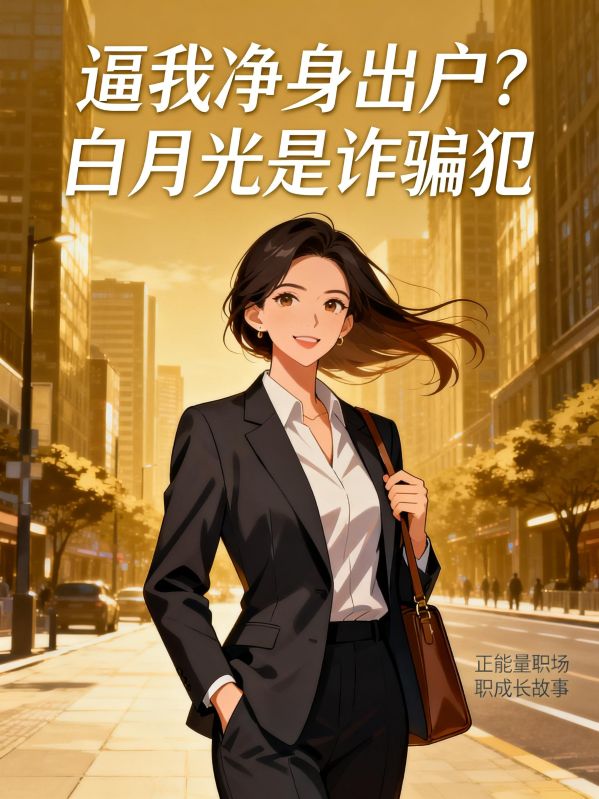 逼我淨身出戶？白月光是詐騙犯