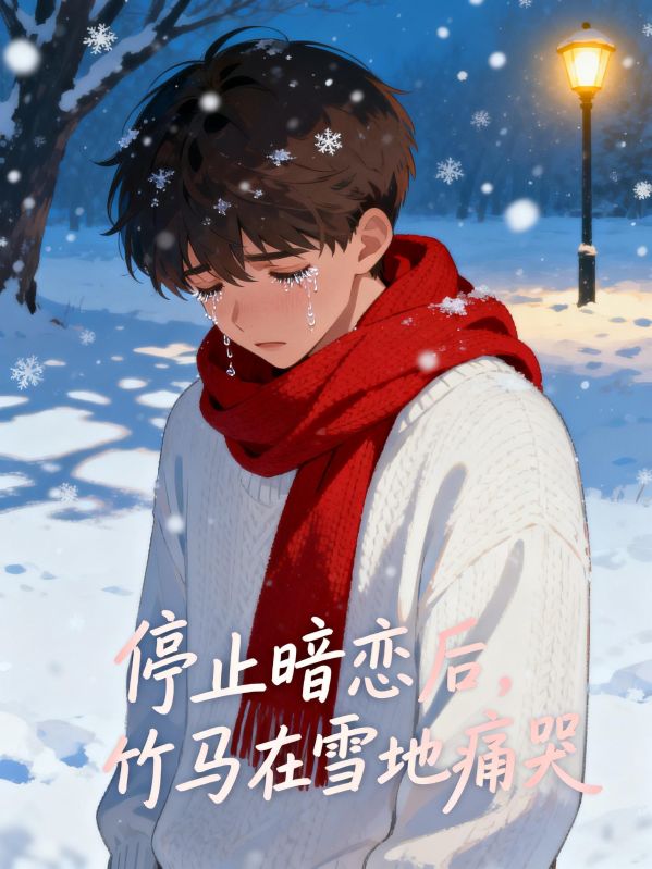 停止暗戀後，竹馬在雪地痛哭
