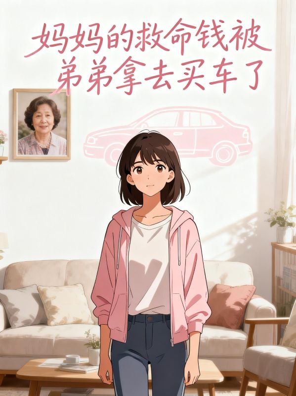 媽媽的救命錢被弟弟拿去買車了