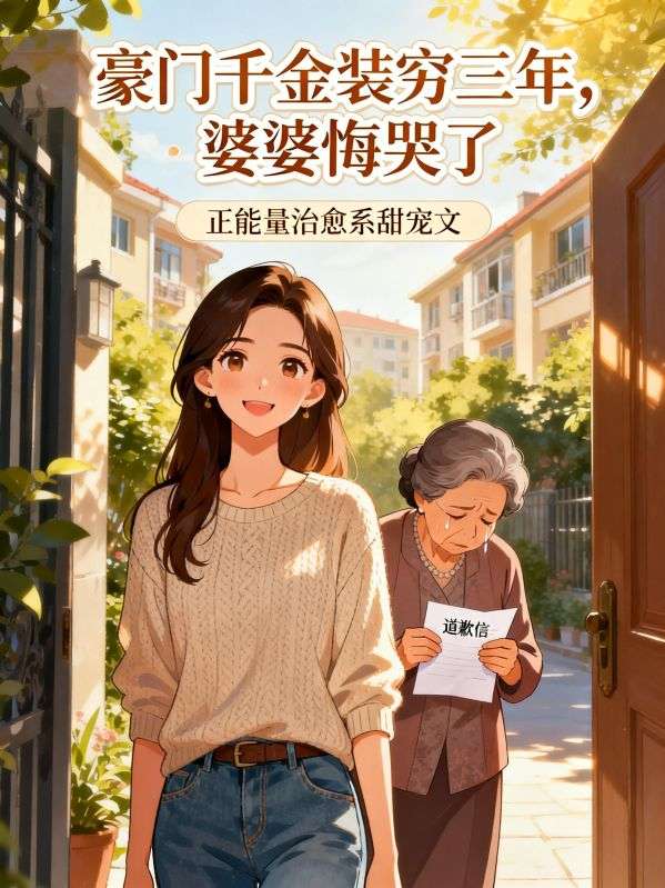 隻要離婚費！戲精嬌妻人設崩塌了