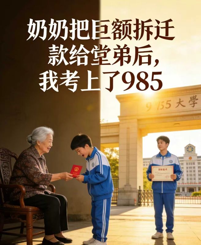 賠錢貨讀書沒用？十年後我讓全村後悔