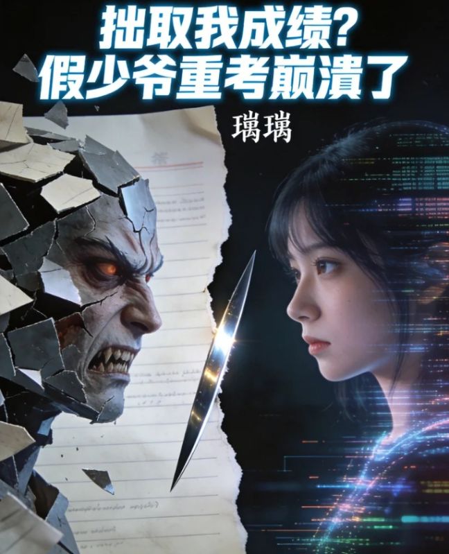 偽裝學渣，重生之我隻想卷死弟弟