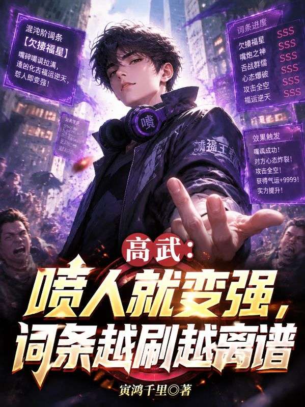 高武：噴人就變強，詞條越刷越離譜