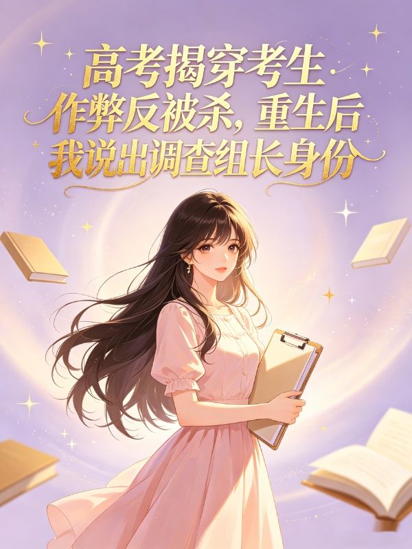 高考揭穿考生作弊反被殺，重生後我說出調查組長身份