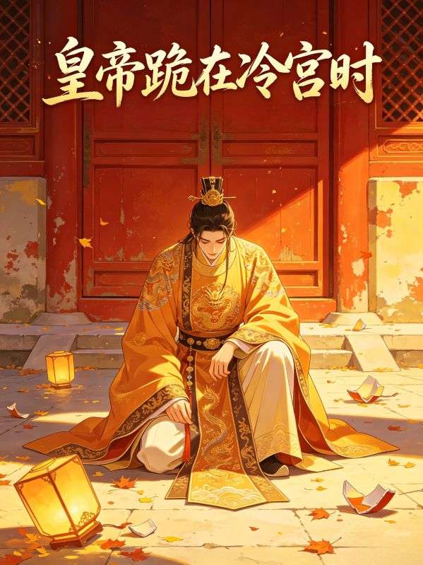 皇帝跪在冷宮時