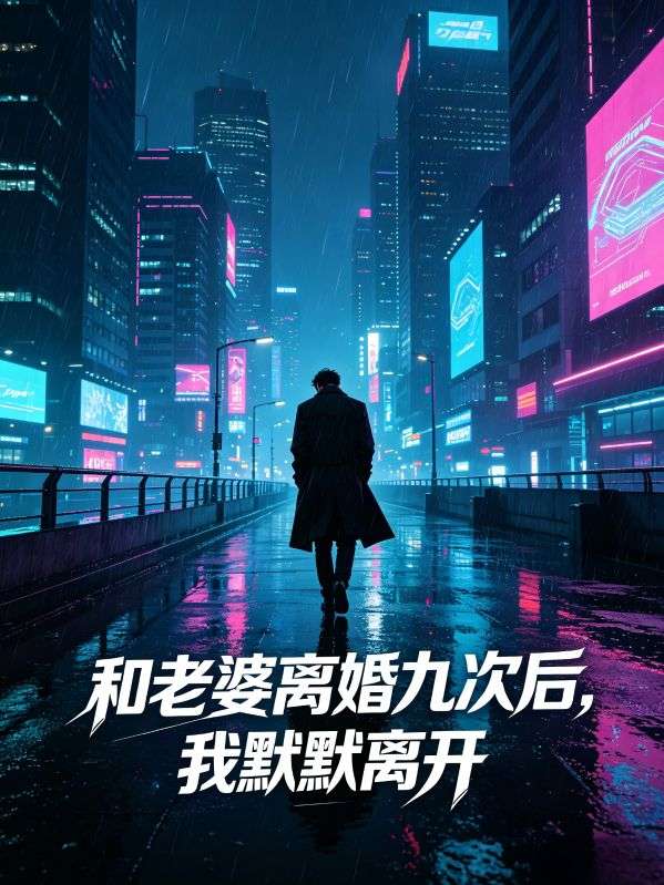 和老婆離婚九次後，我默默離開