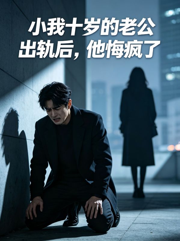 小我十歲的老公出軌後，他悔瘋了