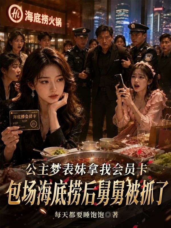 公主夢表妹拿我會員卡包場海底撈後舅舅被抓了