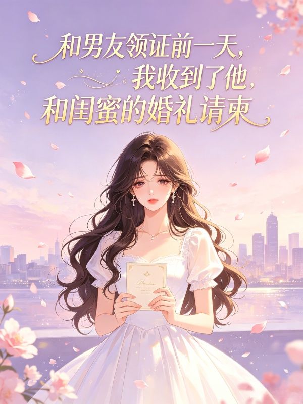 和男友領證前一天，我收到了他和閨蜜的婚禮請柬
