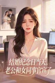 結婚紀念日當天，老公和女同事官宣了