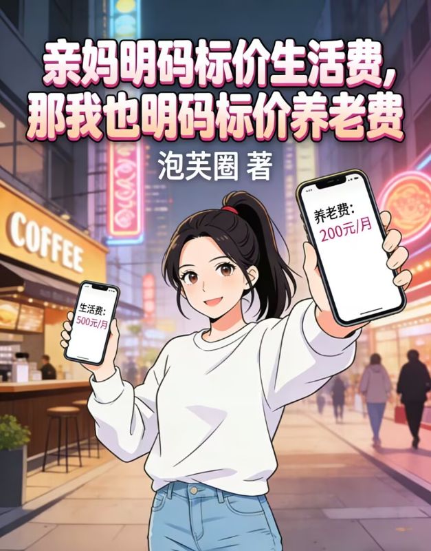 親媽明碼標價生活費，那我也明碼標價養老費