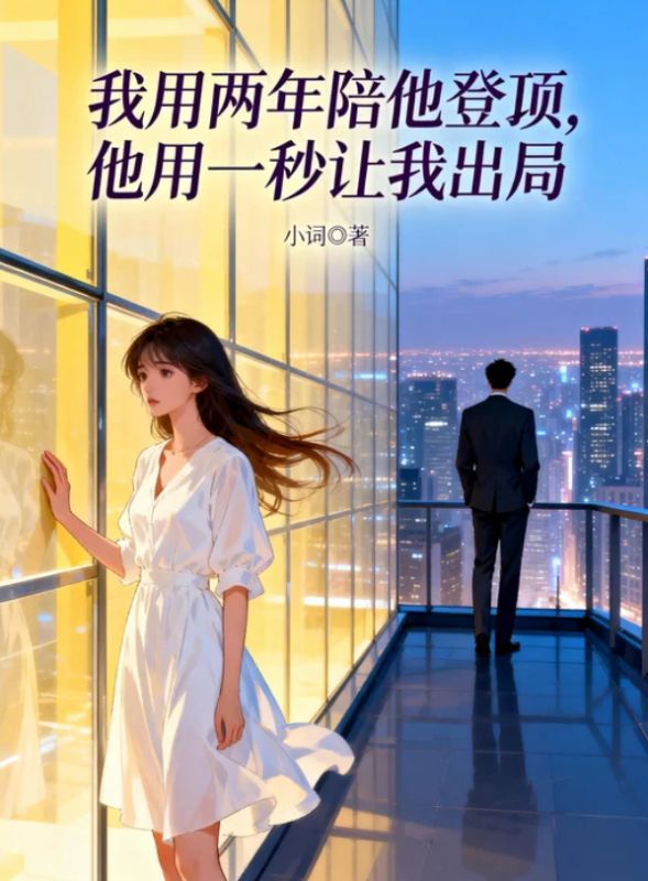我用兩年陪他登頂，他用一秒讓我出局