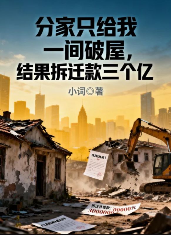 分家隻給我一間破屋，結果拆遷款三個億