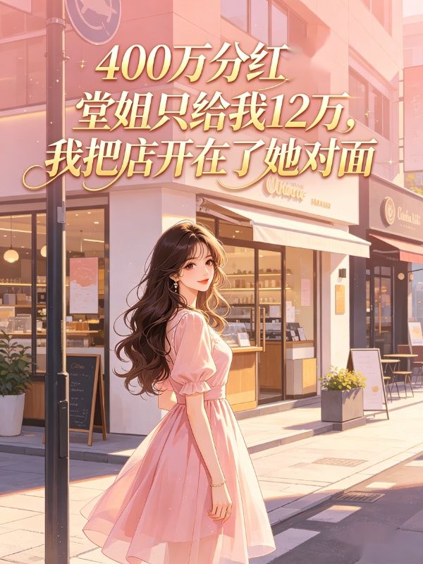 400萬分紅堂姐隻給我12萬，我把店開在了她對麵