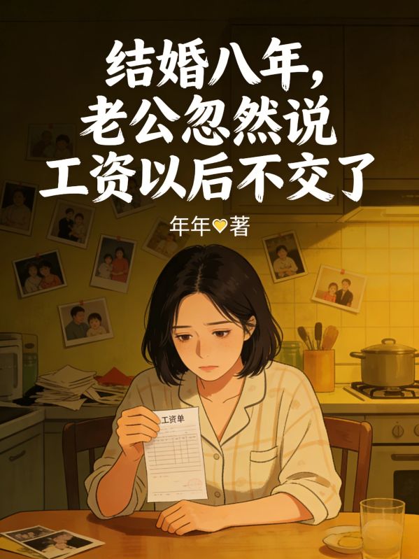 結婚八年，老公忽然說工資以後不交了