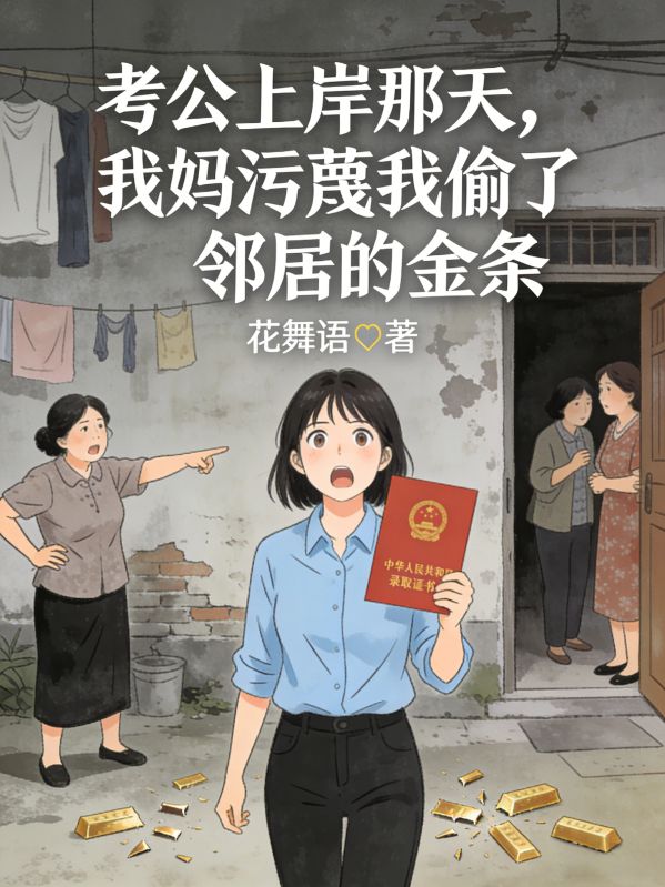 考公上岸那天，我媽汙蔑我偷了鄰居的金條