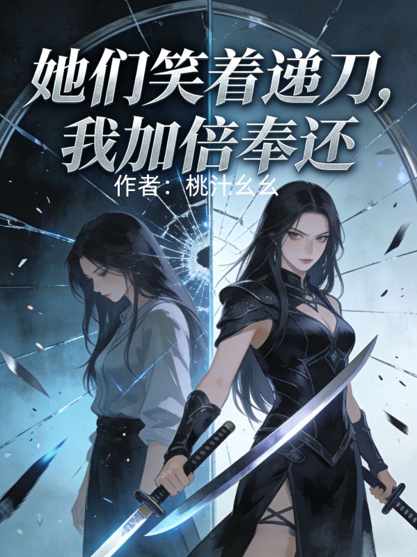 她們笑著遞刀，我加倍奉還