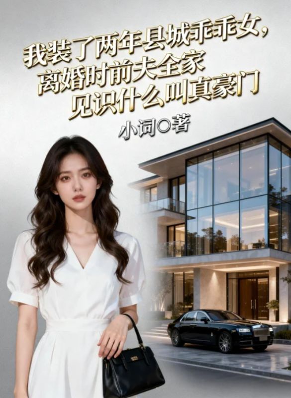 我裝了兩年縣城乖乖女，離婚時前夫全家見識什麼叫真豪門