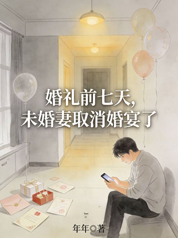 婚禮前七天，未婚妻取消婚宴了