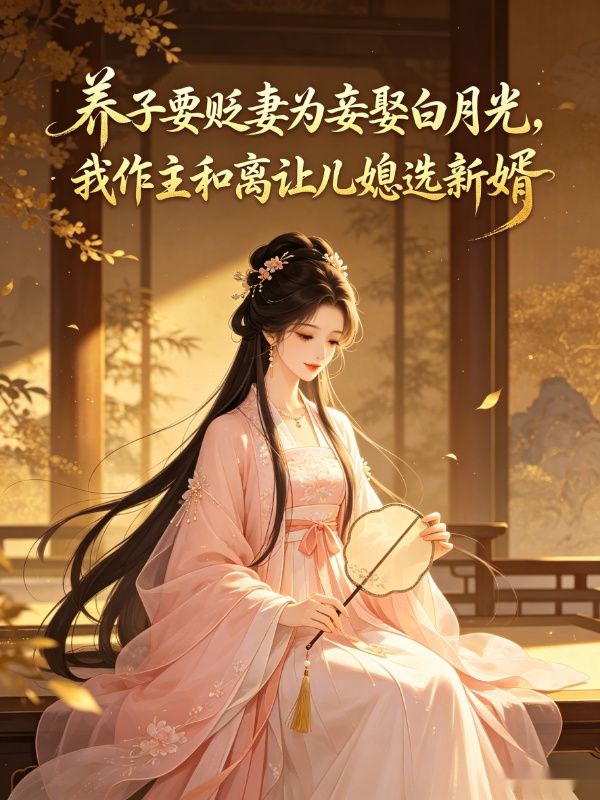 養子要貶妻為妾娶白月光，我作主和離讓兒媳選新婿