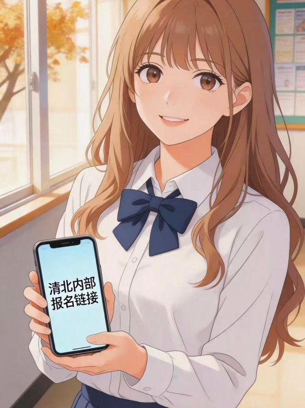 校花聲稱豆包給了清北內部報名鏈接，填上就能錄取