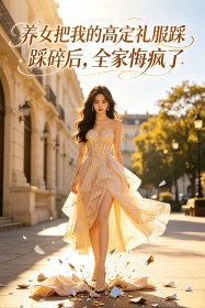 養女把我的高定禮服踩碎後，全家悔瘋了