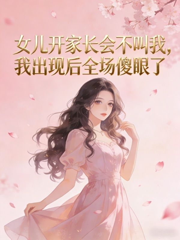 女兒開家長會不叫我，我出現後全場傻眼了