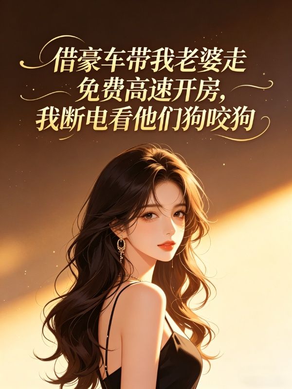 借豪車帶我老婆走免費高速開房，我斷電看他們狗咬狗