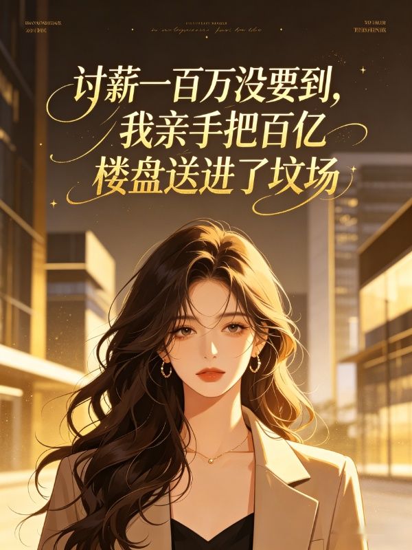 討薪一百萬沒要到，我親手把百億樓盤送進了墳場